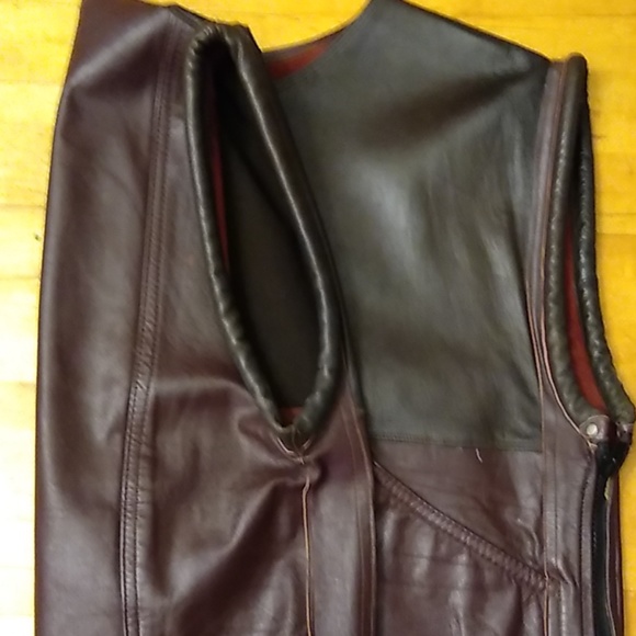 Designer Leather Shirt - Picture 8 of 8